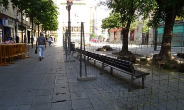 Acondicionamiento de la plaza Concepción Arenal