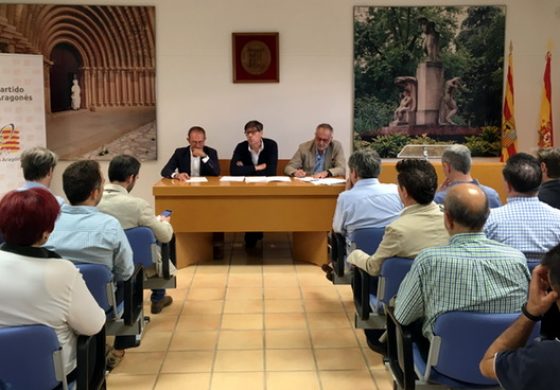 El PAR plantea en Sijena que recuperar los bienes es un deber y objetivo irrenunciable de los aragoneses y pide unidad, tesón y exigencia