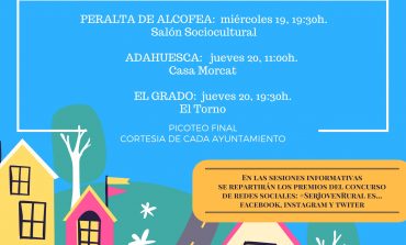 Los jóvenes dinamizadores rurales del Somontano se citan en Peralta de Alcofea, Adahuesca y El Grado