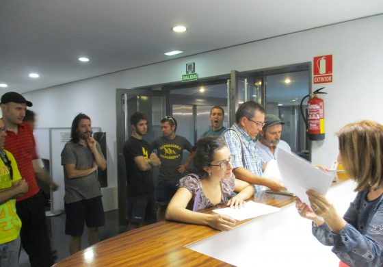 Mil firmas recogidas para paralizar la privatización del Aula de Naturaleza