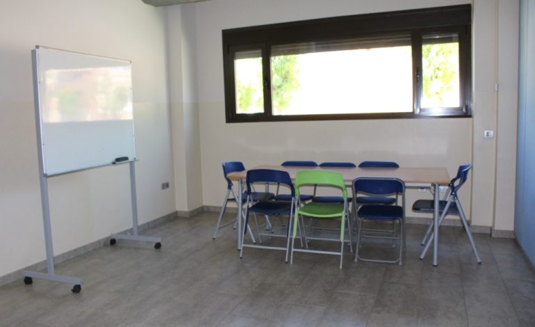 El Centro Cultural y Juvenil de Binéfar contará con un aula de estudio durante los meses de julio y agosto