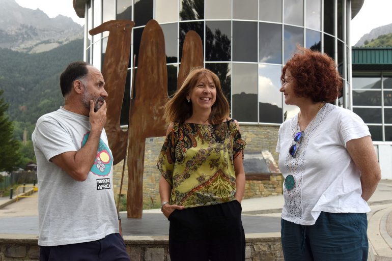 Berta Fernández destaca que la renovación de públicos “garantiza  el futuro de Pirineos Sur”