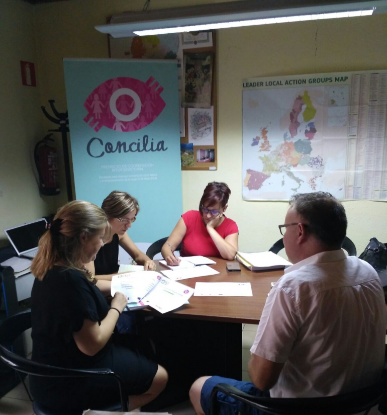 Cedesor planifica las próximas actividades del Proyecto CONCILIA en La Ribagorza y Sobrarbe