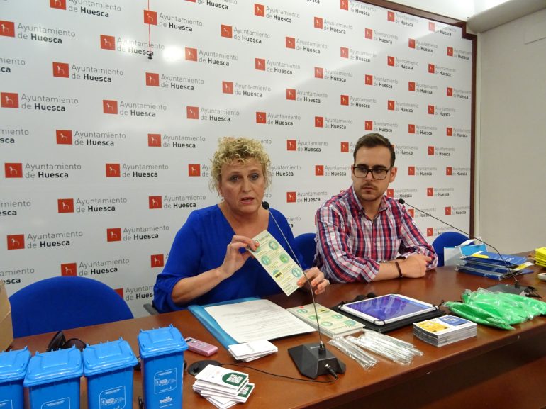 Medio Ambiente inicia una campaña para concienciar sobre la limpieza y el reciclaje de cara a las fiestas