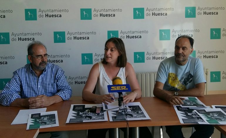 Presentada la exposición fotográfica de Víctor Ibáñez "¡Qué noches las de aquellos años! San Lorenzos 1978-1996"
