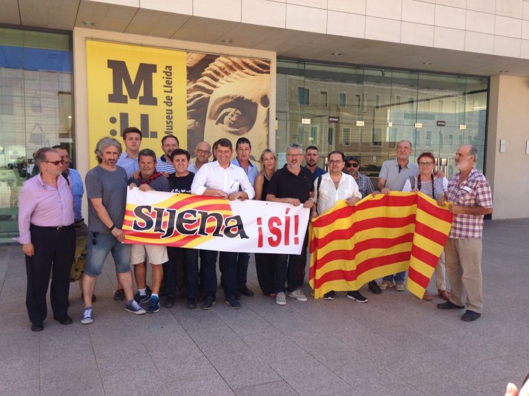 La Audiencia Provincial de Huesca desestima los recursos del MNAC y la Generalitat y considera los bienes como un todo indivisible junto al Monasterio de Sijena