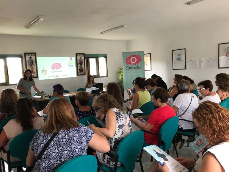 Continúan los talleres para mujeres vinculadas al sector agrario organizados por el Proyecto CONCILIA
