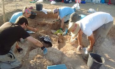 La Campaña Arqueológica de Los Monegros halla un asentamiento de hace 3.000 años en un yacimiento de Sena