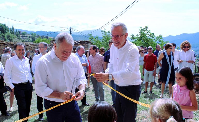 El valle de Lierp rescata la forma de vida rural en un museo etnológico que hoy ha abierto sus puertas