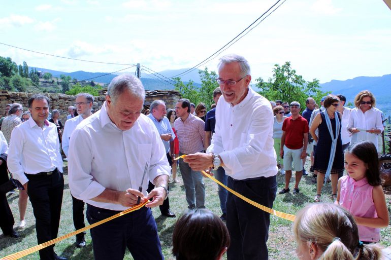 El valle de Lierp rescata la forma de vida rural en un museo etnológico que hoy ha abierto sus puertas