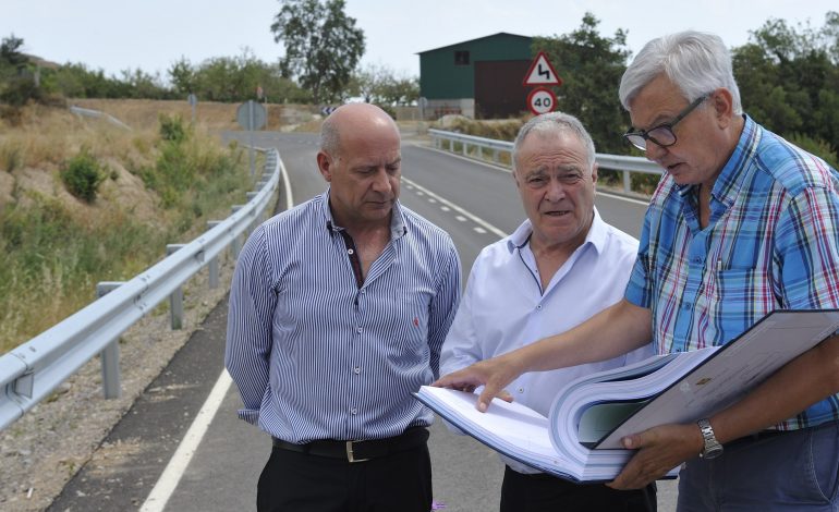 La Sotonera cuenta con una renovada carretera de acceso entre poblaciones que cierra un amplio proceso iniciado en esta zona