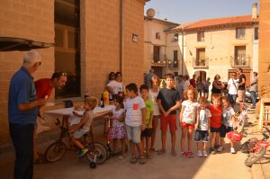 Fiestas en Estiche. Ronda Huesca. 