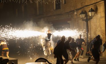 Fonz inicia el viernes sus fiestas mayores con toros de fuego, grupos de versiones y jotas