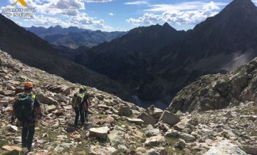 Encuentran el cadáver del montañero vasco perdido en el pico Bailatus