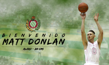 Levitec Huesca confirma el nuevo fichaje de  Matt Donlan