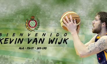 El ala pivot holandés Kevin Van Wijk, nuevo fichaje del Levitec Huesca