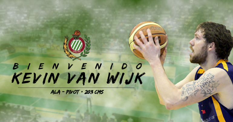 El ala pivot holandés Kevin Van Wijk, nuevo fichaje del Levitec Huesca