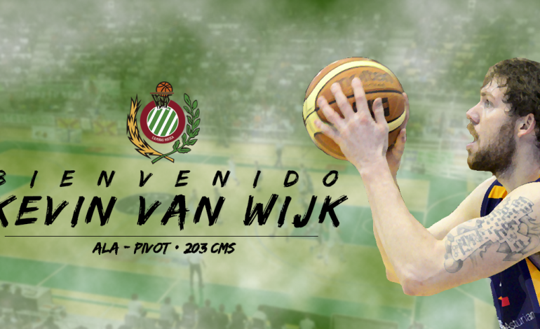 El ala pivot holandés Kevin Van Wijk, nuevo fichaje del Levitec Huesca