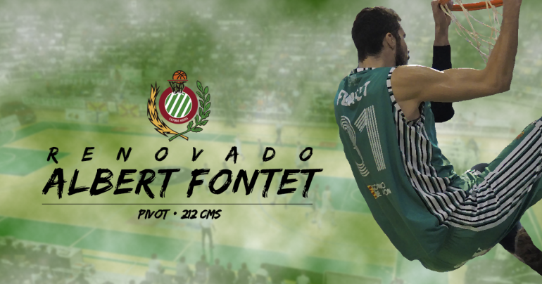 Albert Fontet continuará un año más vistiendo la camiseta del Magia