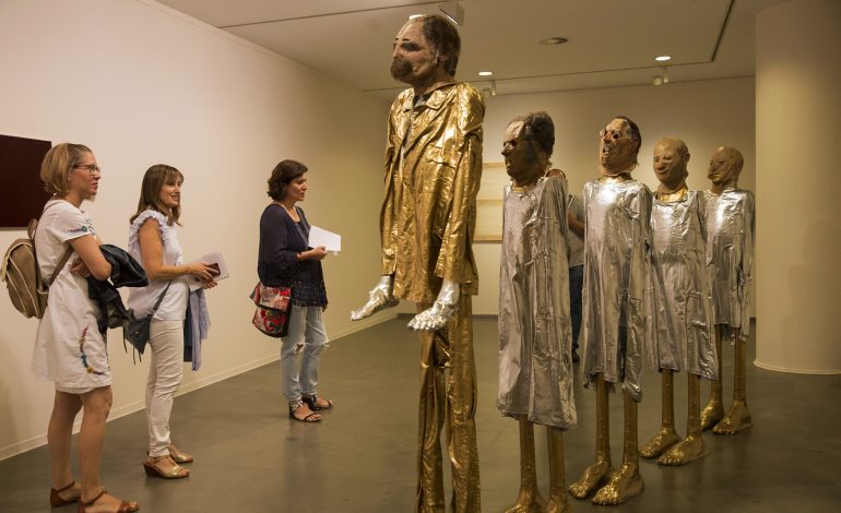 La sala de exposiciones abre la primera gran exposición donde comparten espacio el arte, la medicina y la psiquiatría