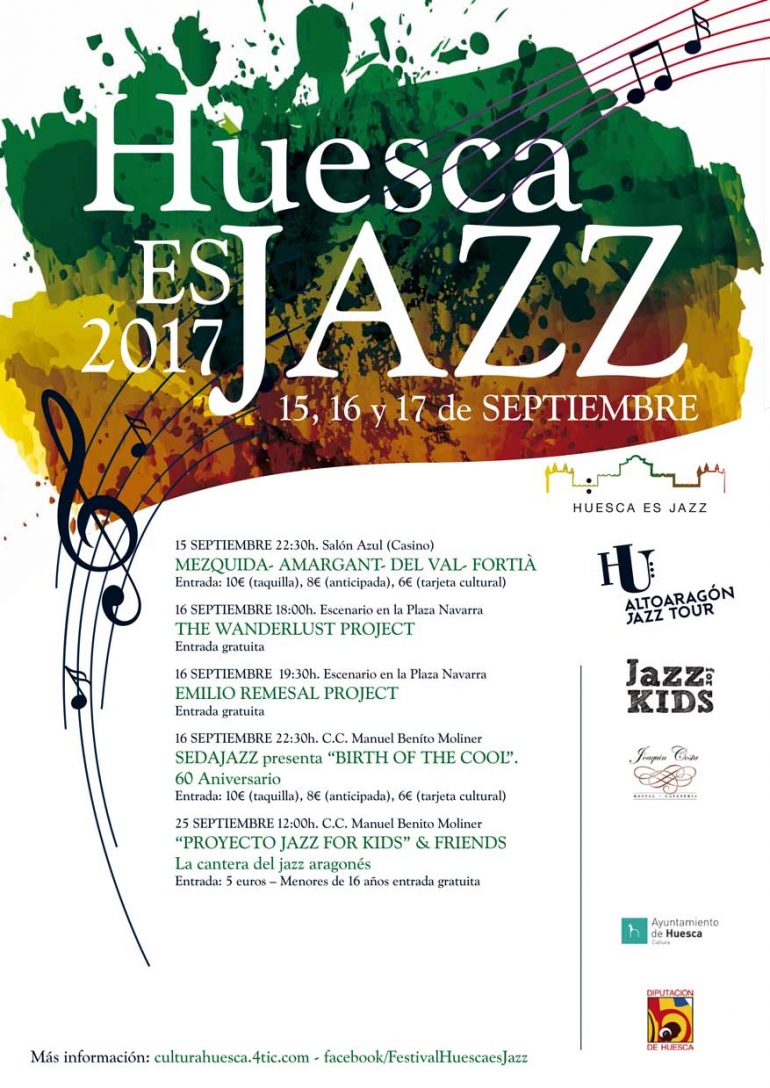 Presentación Huesca es Jazz 2017