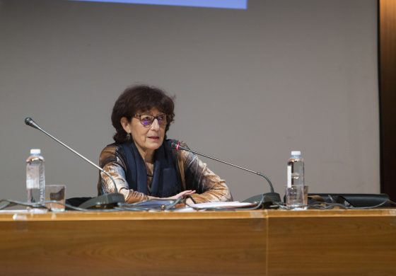 Olvido García Valdés: 'Estamos perdiendo capacidad de atención y es una de las mayores capacidades que tenemos'