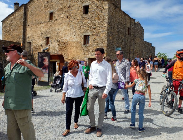 La Expoferia de Sobrarbe cierra con más de 10.000 visitantes y la vista puesta en seguir diversificando la actividad rural