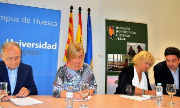 Fundación Daniel Calasanz y la Universidad de Zaragoza colaborarán en la investigación sobre producción ecológica
