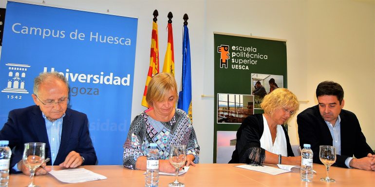 Fundación Daniel Calasanz y la Universidad de Zaragoza colaborarán en la investigación sobre producción ecológica