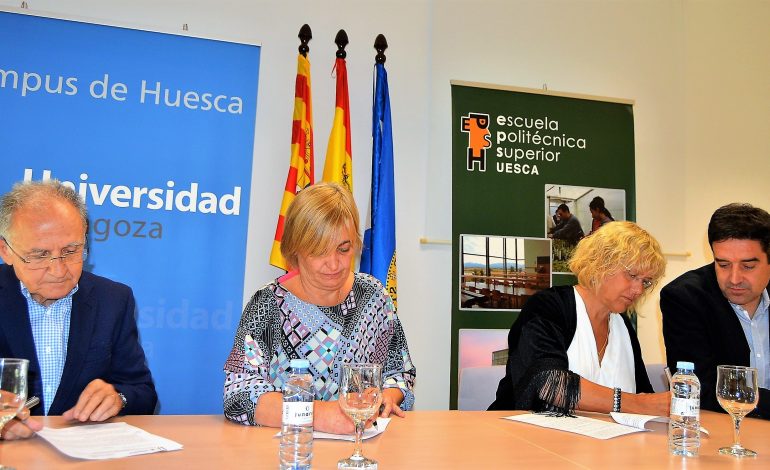 Fundación Daniel Calasanz y la Universidad de Zaragoza colaborarán en la investigación sobre producción ecológica