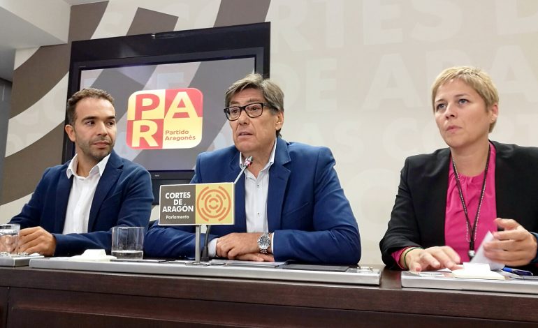 El Partido Aragonés lleva al Pleno de las Cortes la reivindicación de radioterapia para Huesca y el Alto Aragón y para Teruel