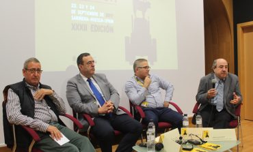 La Comarca de Los Monegros pone el acento en la marca agroalimentaria como distintivo de calidad para el territorio, en la mesa redonda que ha organizado hoy en el marco de FEMOGA 2017