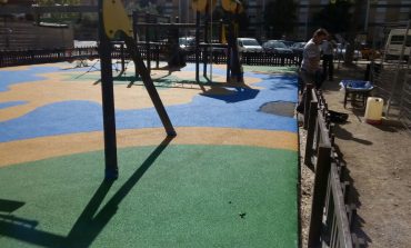 El Ayuntamiento está a punto de finalizar la mejora de las zonas infantiles de la ciudad