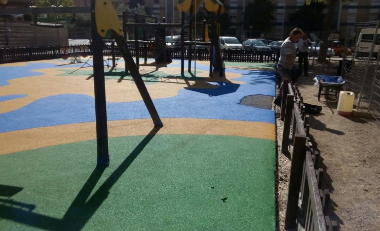 El Ayuntamiento está a punto de finalizar la mejora de las zonas infantiles de la ciudad