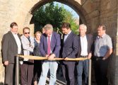 Olona augura un futuro de progreso para Sobrarbe y elogia el carácter emprendedor e innovador de esta comarca