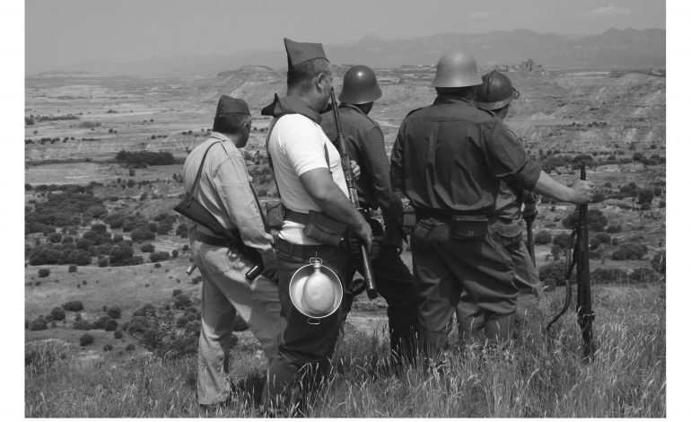 “LOMA SASO, apuntes de un rodaje extremo”, en el Centro de Interpretación de la Guerra Civil, en Robres