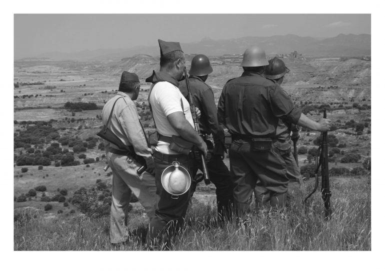 “LOMA SASO, apuntes de un rodaje extremo”, en el Centro de Interpretación de la Guerra Civil, en Robres