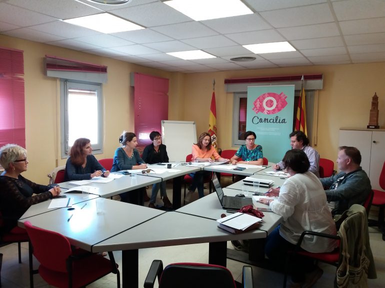 El Proyecto CONCILIA arranca el curso con diversas actividades en toda la provincia de Huesca