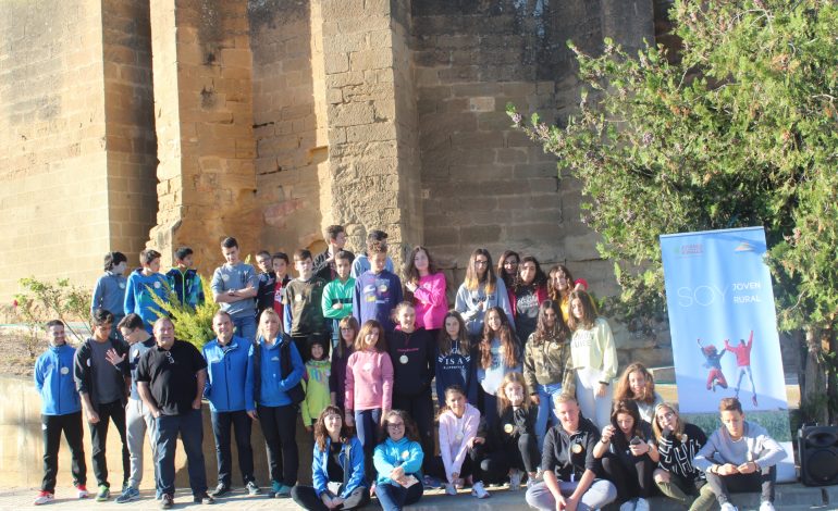 Un total de 38 jóvenes monegrinos aprenden en Alberuela de Tubo a dinamizar sus pueblos