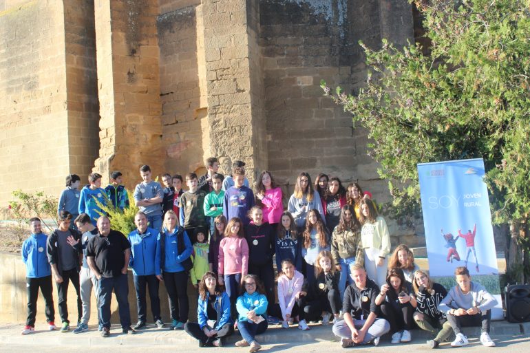 Un total de 38 jóvenes monegrinos aprenden en Alberuela de Tubo a dinamizar sus pueblos