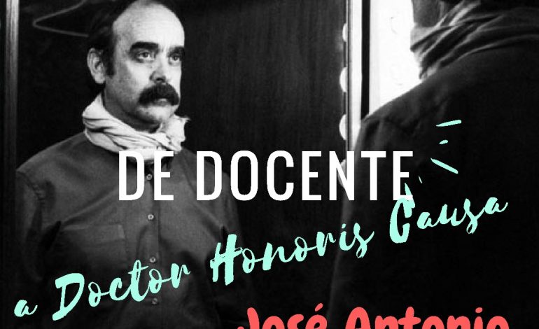 Juana de Grandes, Carmen Magallón, Víctor Juan y ‘Los hijos de la María’, en el homenaje a Labordeta del Campus de Huesca