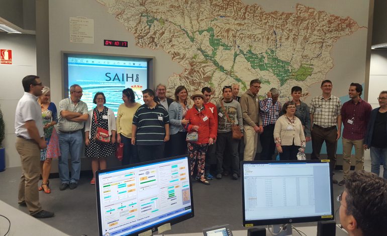 Atades Huesca expone en la sede de la CHE