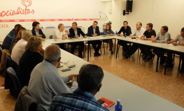 La Ejecutiva del PSOE del Alto Aragón pone en marcha el Congreso Provincial