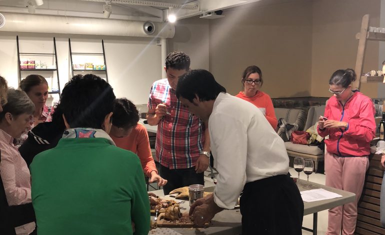SEMONIA celebra su segundo ciclo de talleres de cocina con Paco Oliva
