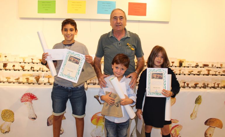 El Grupo Micológico de Binéfar logra exponer 203 variedades de setas