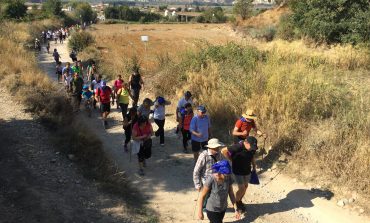 La segunda Andada y marcha popular de Down Huesca recorre Fonz este sábado