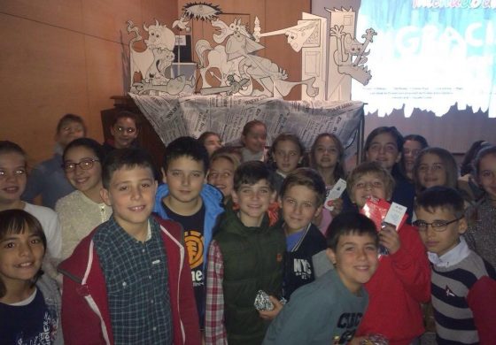 Charla de Agustín Lorés sobre "El Guernica"