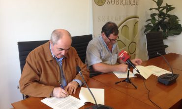 La Comarca del Sobrarbe y la Cámara de Comercio renuevan el convenio de colaboración para la prestación de servicios de desarrollo socioeconómico