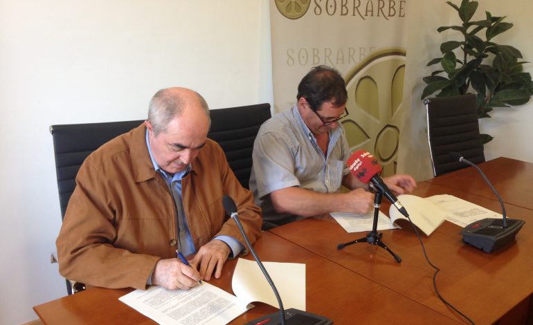 La Comarca del Sobrarbe y la Cámara de Comercio renuevan el convenio de colaboración para la prestación de servicios de desarrollo socioeconómico