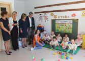 Inaugurada la nueva aula de la Escuela Infantil Comarcal de Los Monegros en Lanaja